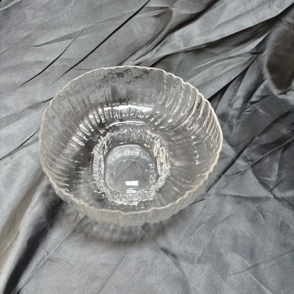 Crystal Bowl By Rosenthal Studio Line Crystal Footed Bowl 5.5